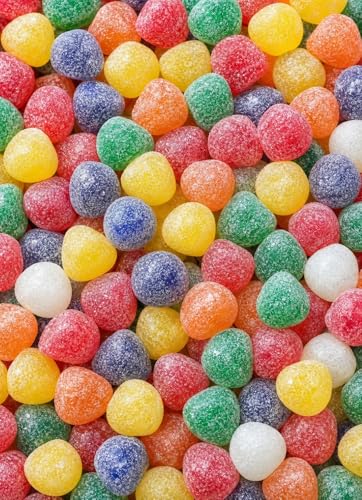 Spice Drops - 240 piezas de caramelos masticables surtidos