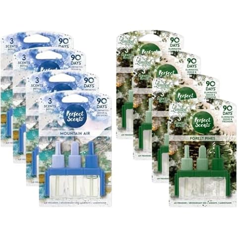 Perfect Scent 8Pack Air Freshener Refill Cover