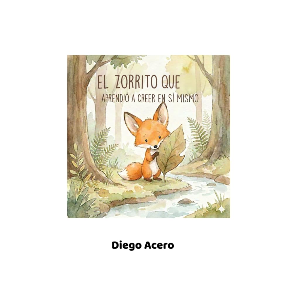 El zorrito que aprendió a creer en sí mismo