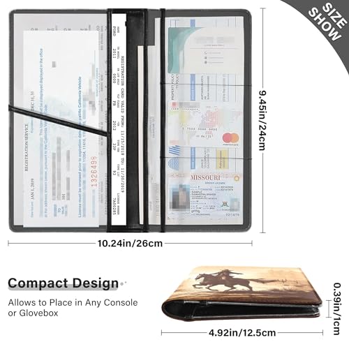 Organizador para Documentos Automóvil miniatura 3