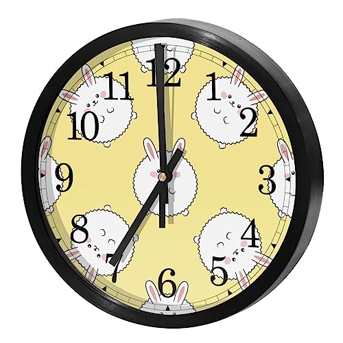 Horloge murale à quartz lisible pour l'école