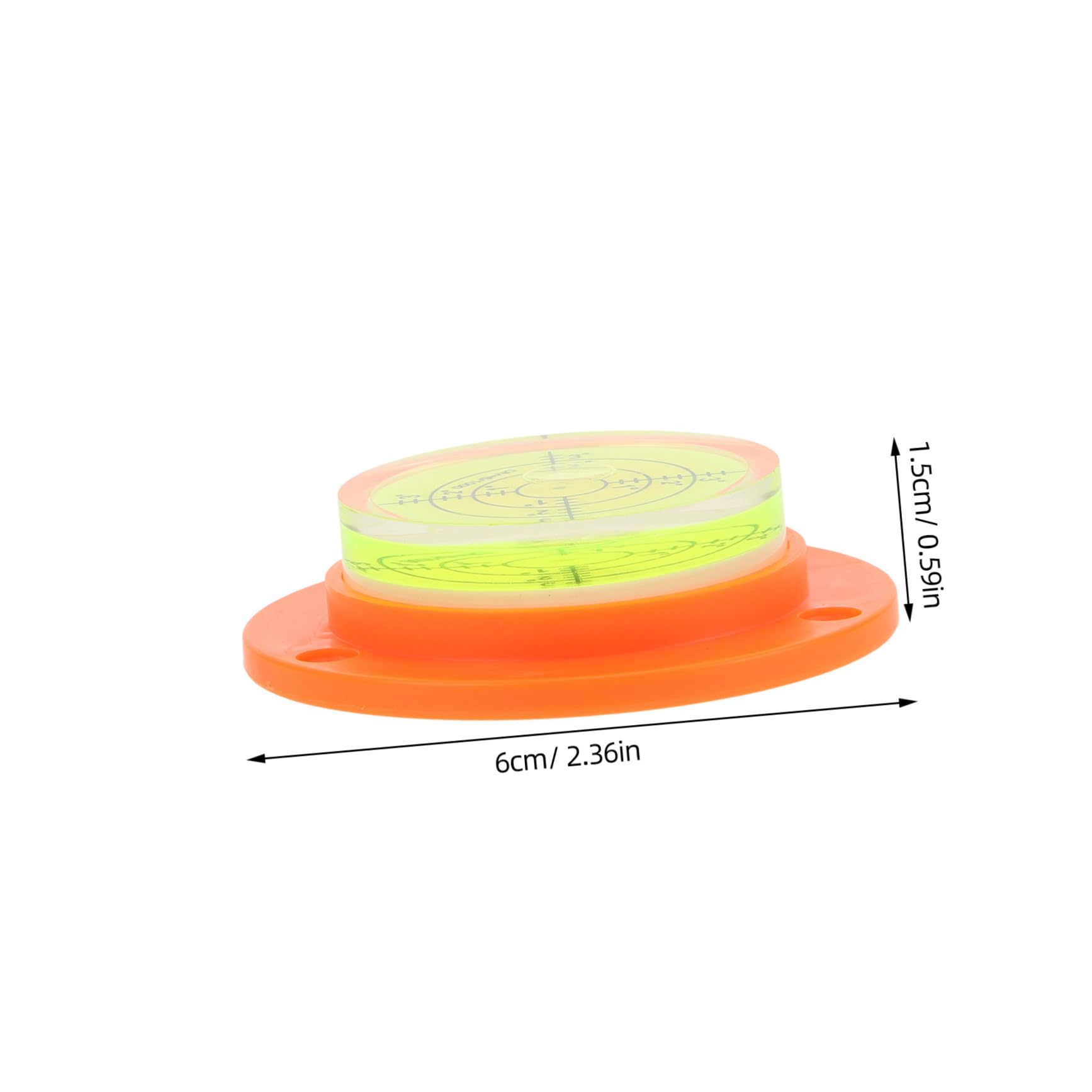 Balacoo Leveling Tool with Base Durable Precision Bubble Level for Accurate Measurement for Tripods Installations Compact Design