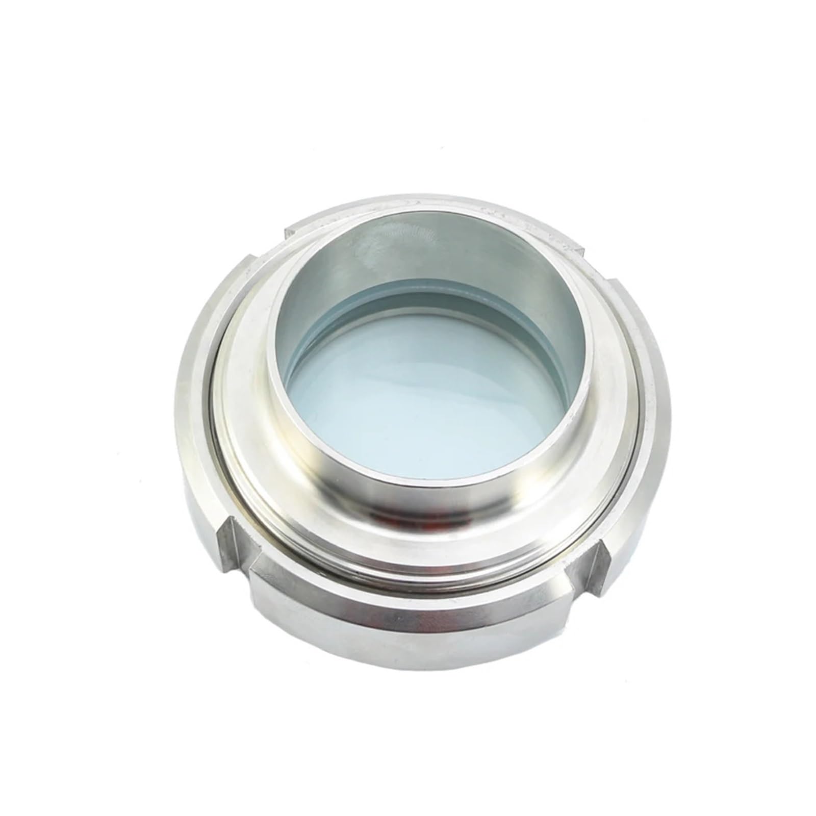 Rohr-AD SUS 304 Sanitär-Schweißverbindung Schauglas Homebrew 25 32 38 45 51 57 63 76 89 102-219 mm 1" 1,25 2,5"(51mm Pipe OD)