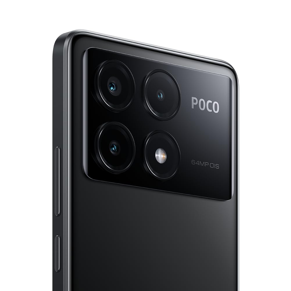POCO X6 Pro 5G Black- Smartphone 12+512GB, MediaTek Dimensity 8300