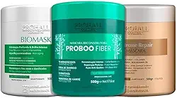 Prohall Cosmetic - Kit Cronograma HNR Premium (3 Produtos), tb, Prohall
