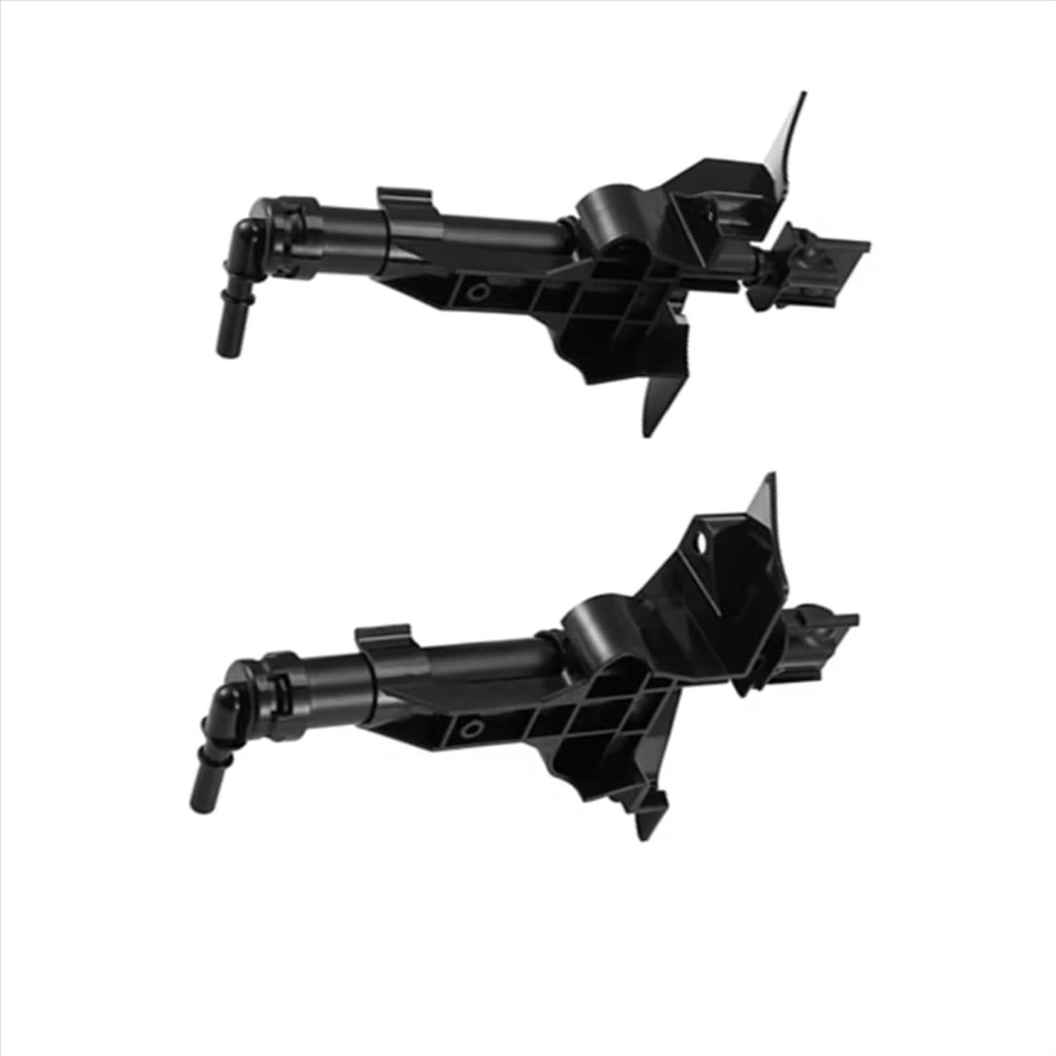 Car Bumper Headlamp Washer Nozzle Cover for Jeep for Grand for Cherokee for Overland Sport Utility 4-Door 3.6L 5.7L 2011 Car Left Right Headlight Water Nozzle