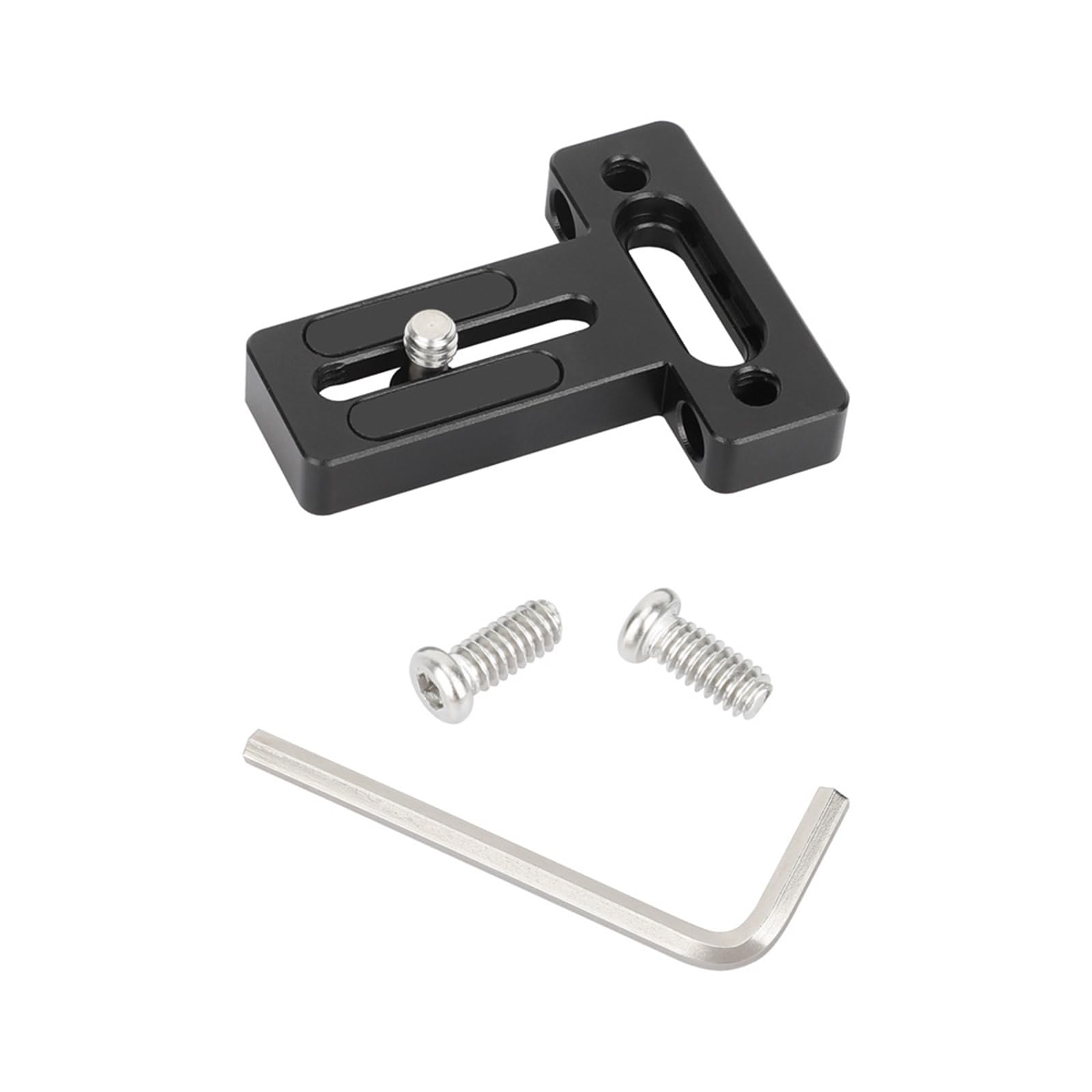 Placa adaptadora profesional para jaula de cámara con tornillo de 0.25