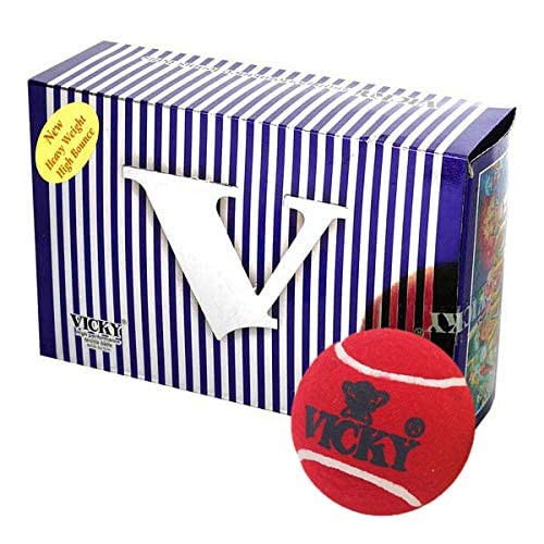 hello sp Vicky Rubber Cricket Ball, (Red, Maroon,Pack of 3) (B09Z9L733G) Amazon Price History, Amazon Price Tracker