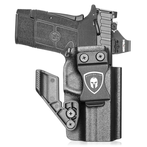 WARRIORLAND IWB Kydex Holster, S&W Equalizer/M&P Shield EZ