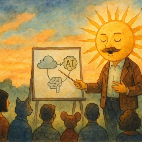『Human/AI Hybrid Workforce: The Agile Coach's Secret Weapon for Year One』のカバーアート