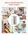 VEVOR Electric Tank Water Heater, 12 Gallon, 1600W Point-of-Use Hot Water Heater with LED Display, Knob Control, Side Outlet, 120V Storage Design with T&P Valve for Small Apartments & Studios, Gray