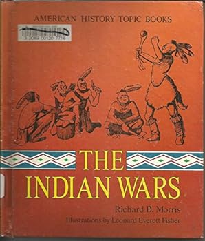 Library Binding The Indian Wars Book