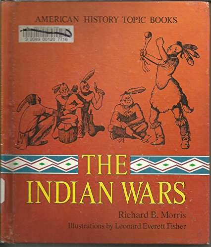 The Indian Wars 0822517035 Book Cover