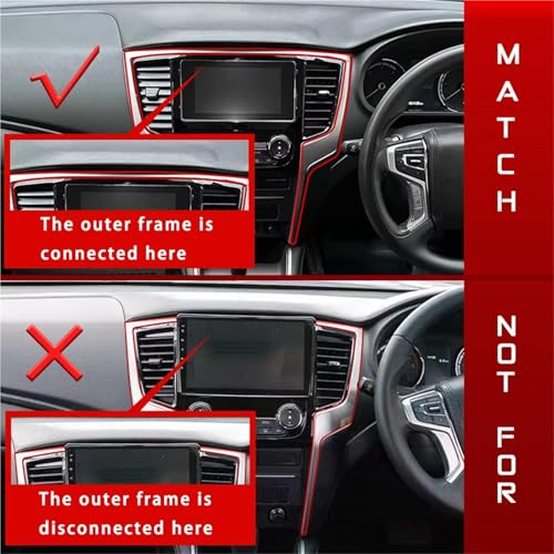 Rénovation console Mitsubishi L200 cache aération abîmée navigation RHD