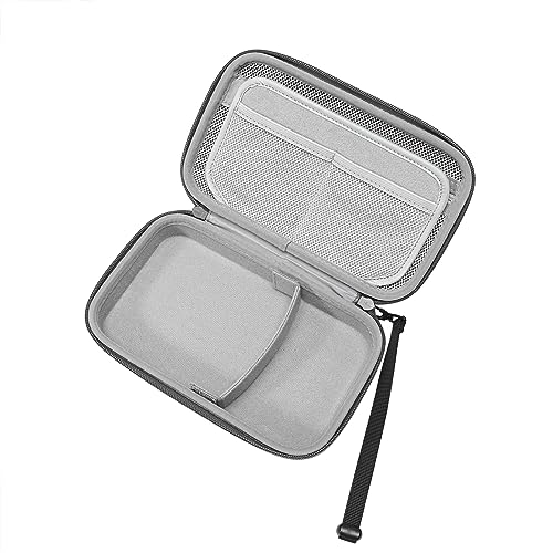 Funda de viaje para accesorios electrónicos y organizador de cables portátil RLSOCO
