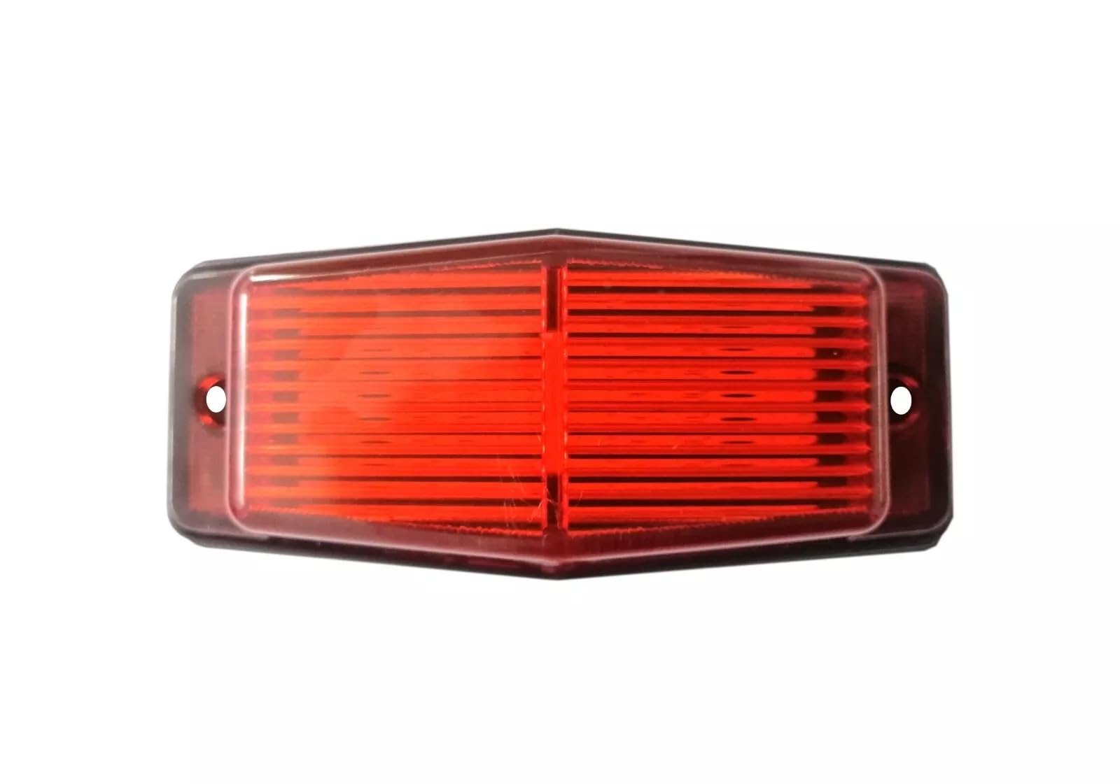 4 Feux de Pénétration LED 12V-24V Orange Ambre Feu à éclats Flash Clignotant Stroboscopique Éclairage d'Urgence Lumière de Secours Calandre pour Camion Poids Lourds Utilitaire Véhicule Industriel