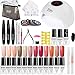 Produktbild 24W UV/LED Nageltrockner Nagel Kit Gel Nägel Kit 12PCS Semipermanent Nagellack Soak-off 7ml Nagel Gel Grundmantel Top Coat Nagel Zubehör Kunst (03)