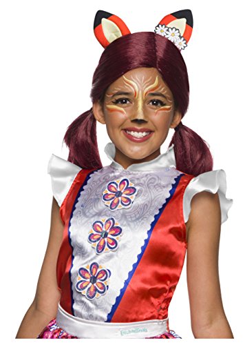 Perruque Felicity Fox Fille pour Compléter un Déguisement