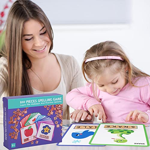 Aprenda Ortografia Brinquedo - Jogo de letras de correspondência para crianças,Brinquedos de aprendi