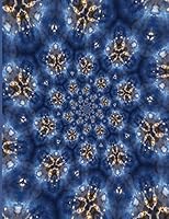 Fractal Space Photo Art Notebook: NASA Hubble Serpens Nebula HBC 672 #1: A fractal image notebook made from a photo of space taken from the NASA Hubble, and filled with college ruled paper. 1731253214 Book Cover