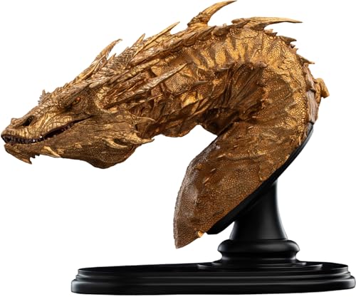 Weta Workshop The Hobbit Bust Smaug The Golden 36 cm