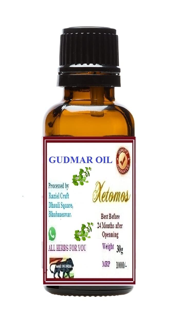 Xetomos Gudmar Gurmar Madhunashni Gymnema sylvestre Essential oil 30ml Other names are Barkista, Meshsingi, Gurmar, Ipécacuanha, Gurmar Buti, Madhu Nashini-picture-23