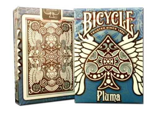 Bicycle Pluma Baraja de Cartas