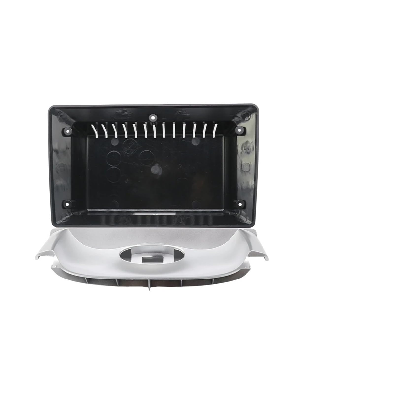 Mascherina Autoradio Cornice Stereo per Citroen per C2 2006-2009 2010 2011 2012 2013 9 Pollici Auto Fascia Telaio Adattatore Decoder Android Cruscotto Radio Kit