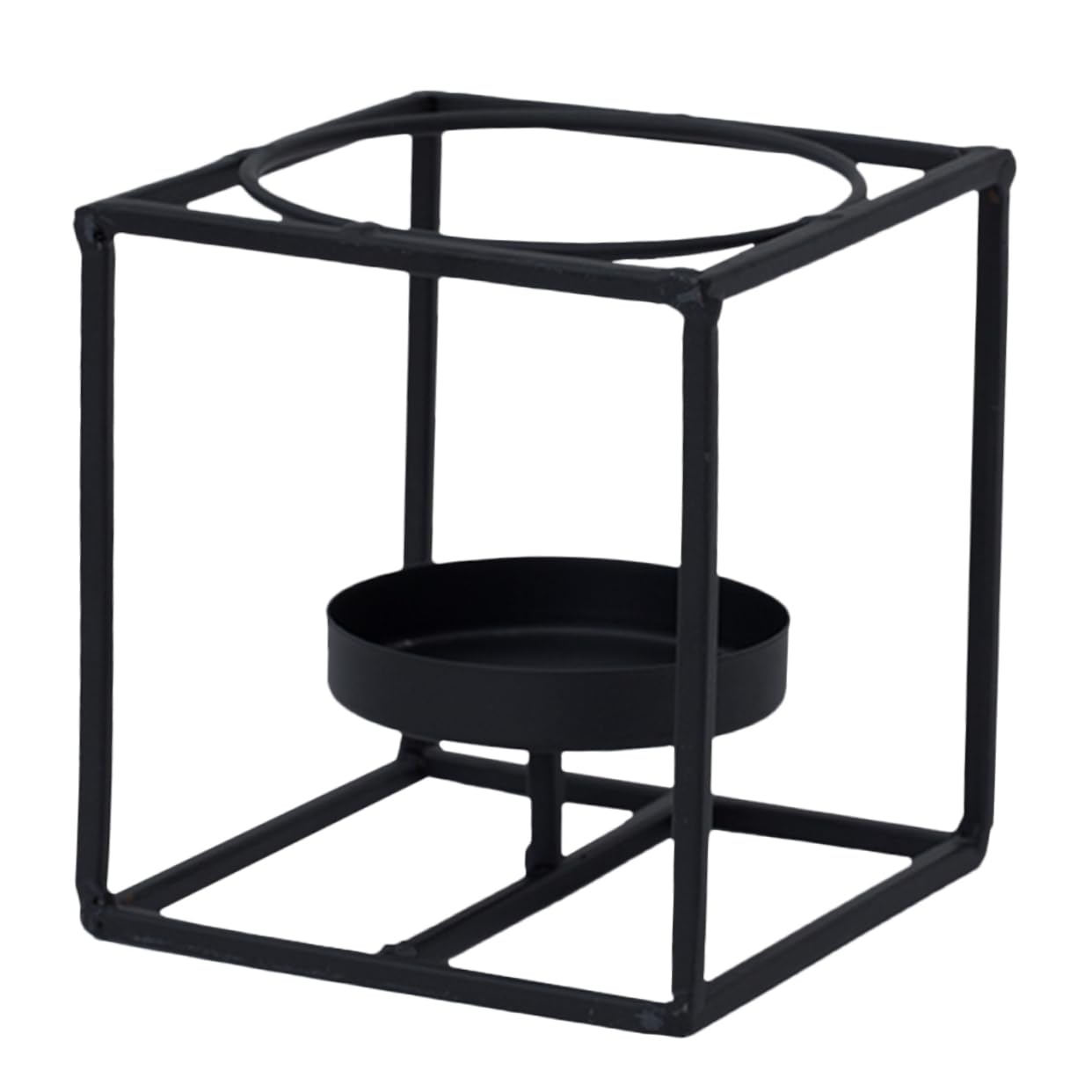 Alipis 1Pc Iron Tea Warmer Rack Multi Functional Teapot Heating Stand for Home and Office Iron Material for Teapots and Cups Without Candles Decorative Teaware