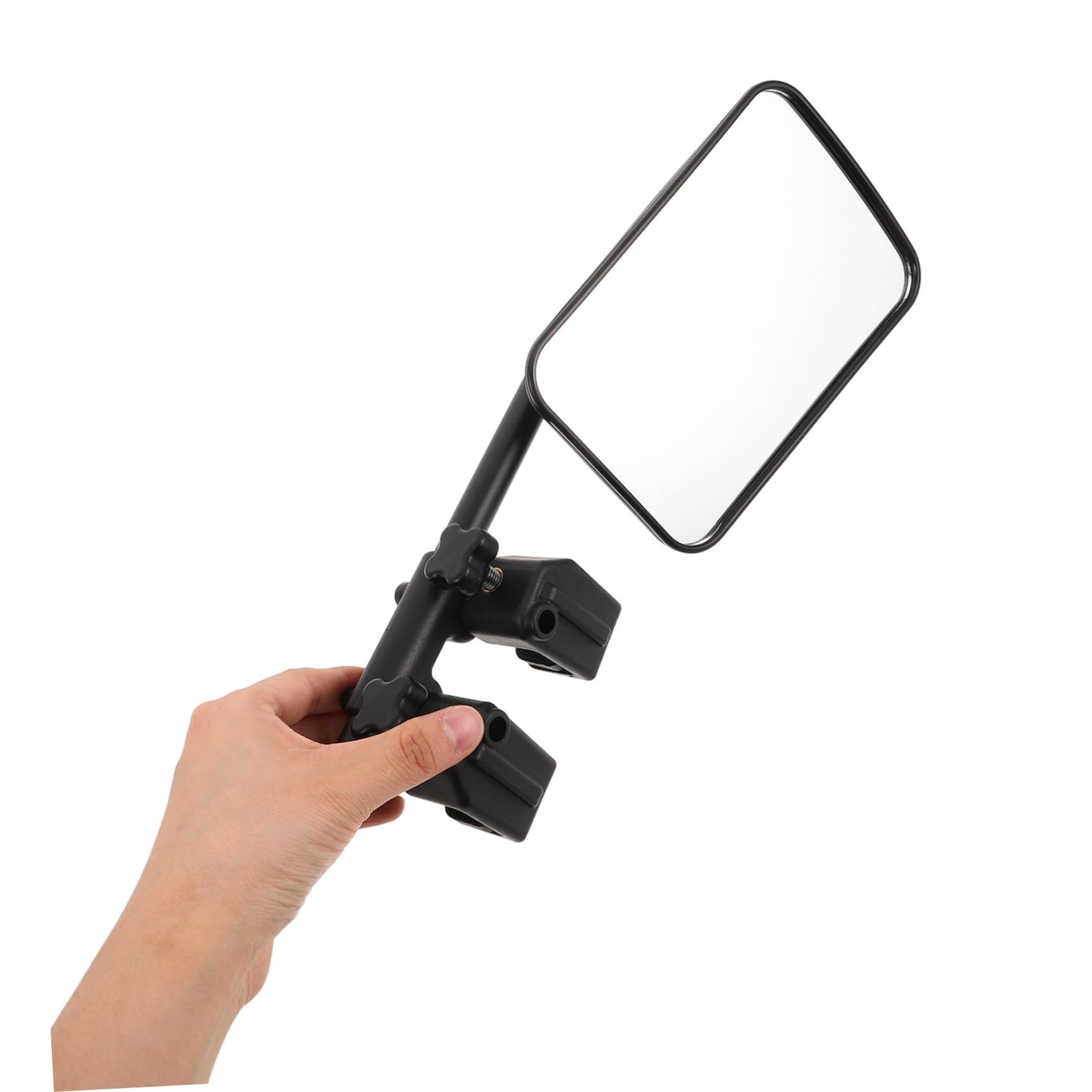 PartyKindom 2piezas Espejo De Remolque Gran Angular Para Camioneta Espejos Retrovisores Extensibles De Remolque Para Enganche De Mejora La Visibilidad Al Conducir Camioneta
