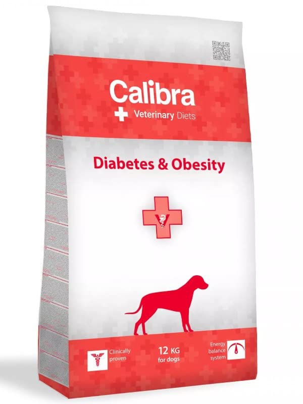 DynamicSales (India) Calibra Obesity & Diabetic Dry Dog Food, 2 kg