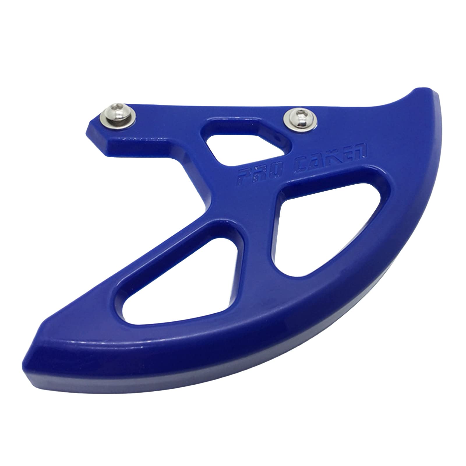 Freno posteriore Disco Guard Cover Protector Dirt Bike Parti del motociclo Adatto per CRF 250 450 R X RX CRF250R CRF450R CRF450X protezione alluminio guard disc guard protector billet dirt bike moto