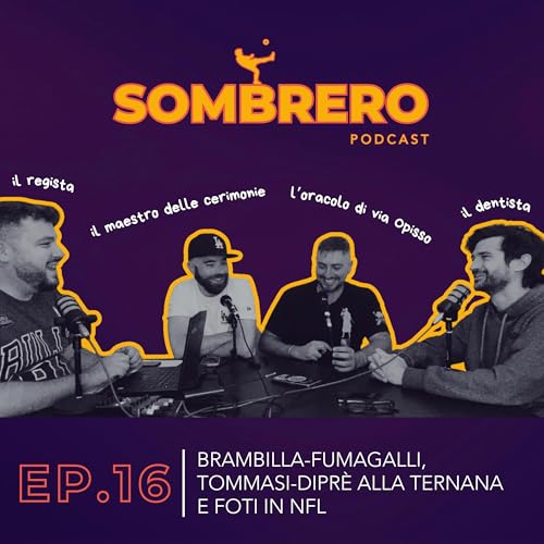 016 - Brambilla-Fumagalli, Tommasi e Diprè alla Termana e Foti in NFL