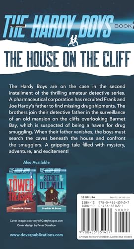 The House on the Cliff: The Hardy Boys Book 2 (Hardy Boys Mysteries) - Image 2