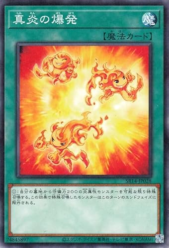 遊戯王カード 真炎の爆発(ノーマルパラレル) ストラクチャーデッキR 炎王の急襲(SR14) | 通常魔法 ノーマルパラレル 遊戯王カード 真炎の爆発(ノーマルパラレル) ストラクチャーデッキR 炎王の急襲(SR14) | 通常魔法 ノーマルパラレル