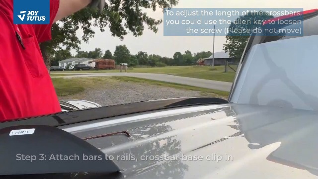 Amazon.com: JOYTUTUS Lockable Car Roof Rack Cross Bars, Compatible