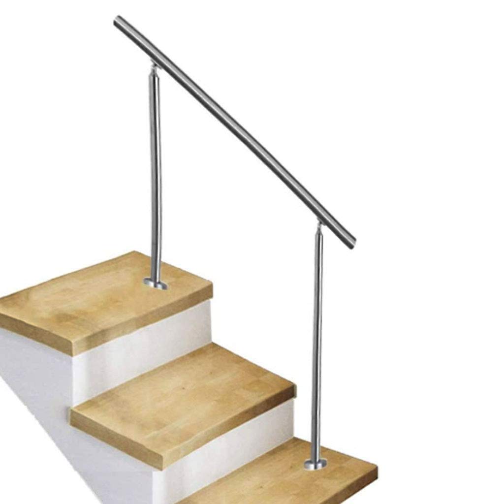 Rails à main de porche extérieur en acier inoxydable 304 durable