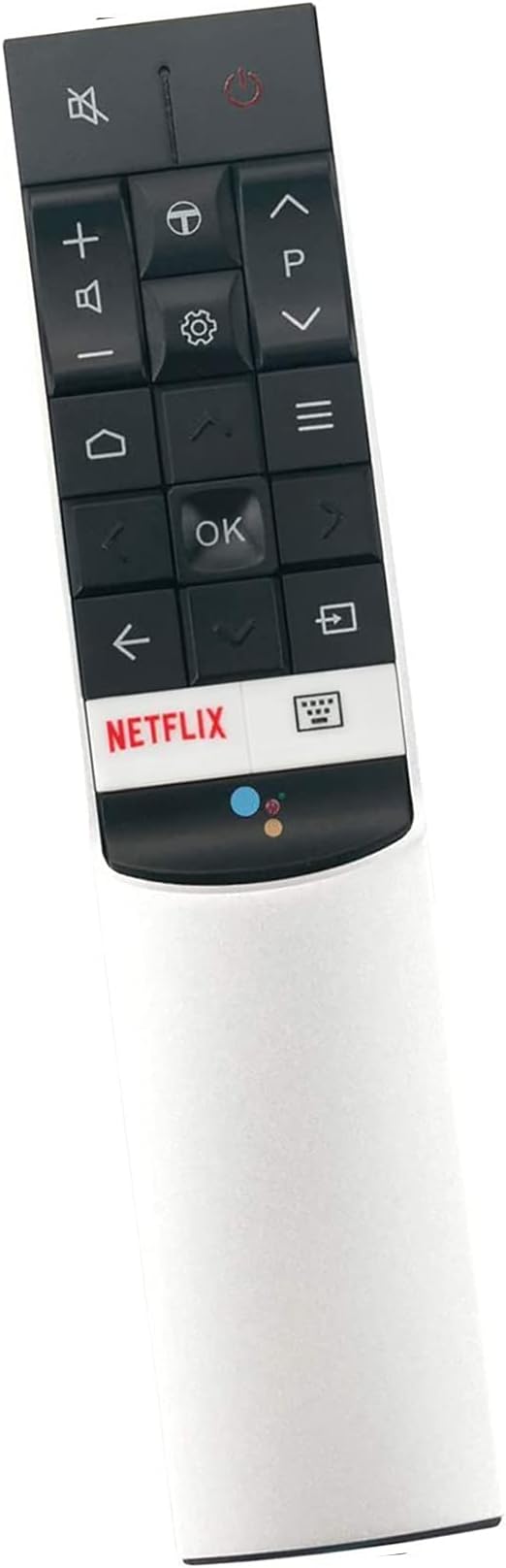 ALLIMITY Vioce Remote Control Replace fit for TCL Thomson UHD 4K TV 50P818 55P818 60P818 65P818 55DC760 32ES580 65DC760 40ES560 32ES560 50C711 55C711 65C711 C711 P818 C815 55C815 65C815 75C815