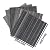 108 Sq Ft Commercial Carpet Floor Tiles with Adhesive Stickers,20x20 in Washable DIY Square Carpet Tiles Rug for Family/Hotel Flooring Use(Size:PVC,Color:Light gray1)