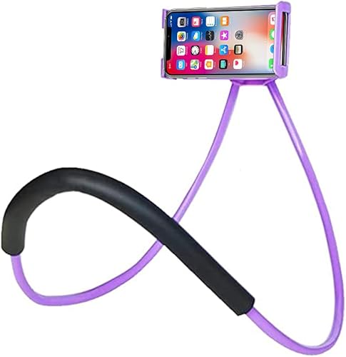 Miniatura 5 de Soporte universal para teléfono Moblie, soporte para teléfono celular y cuello para teléfono celular, soporte flexible para teléfono (blanco)