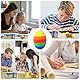 Radiergummi Osterei, 4 Stück Radiergummis Kinder Mitgebsel, Radierer Deko Bunt, Neuheit Kreatives Radiergummi, Ostern dekoration,Ostern Geschenk Kinder Geburtstag Party Mitgebsel