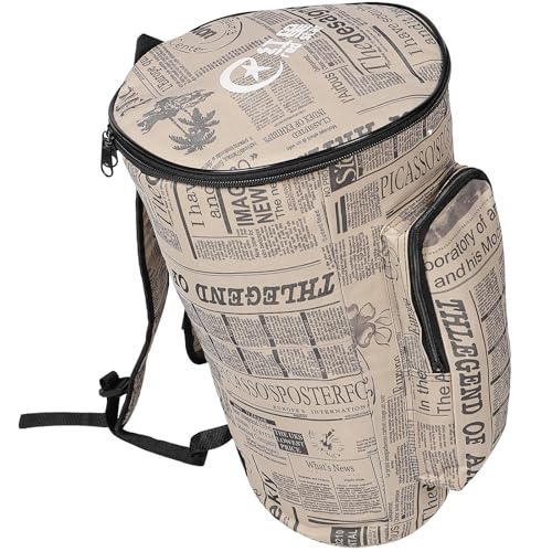 Sac à dos tambour africain 10 pouces idéal pour jouer en extérieur et voyager en voyage