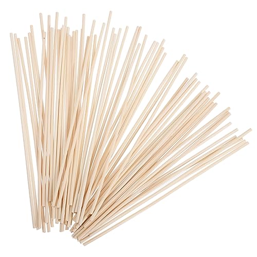 ULDIGI Essential Oil Diffuser Sticks Set 100 Pack Natural Rattan Diffusers for Home Office