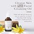 Pranarom - Pure Facial Cleansing Oil (4oz / 120ml) - 100% Pure & Natural Essential Oil Facial Cleanse for Makeup & Impurity Removal