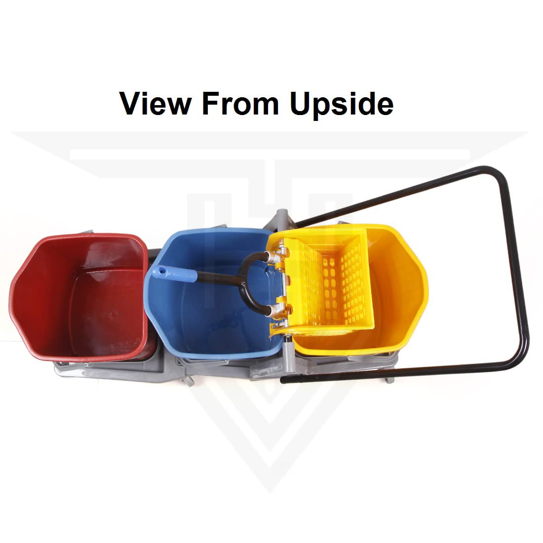 Buy TARGET HYGIENE Three Bucket MOP Wringer Trolley 3 Bucket Wringer