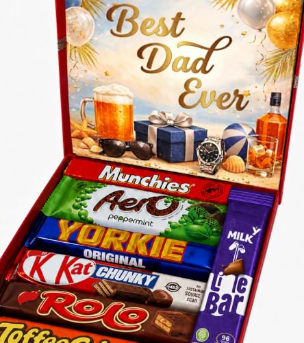 Chocolate Gift for Dad- Best Dad gifts for Fathers - Ready to Gift for Him Grandad Stepdad Husband - Image 4