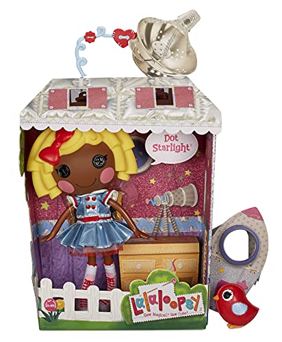 Lalaloopsy Puppe Dot Starlight mit Haustier "Bird" - 33 cm Astronautenpuppe mit glänzendem blauem Outfit & Schuhen, in wiederverwendbarem Haus-Spielset für Kinder ab 3 Jahren - Exklusiv bei Amazon – Bild 6