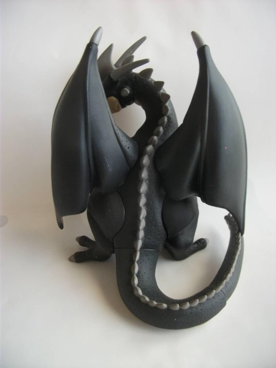 ドラゴンクエスト ふくびき所スペシャル2 モンスターフィギュア ブラックドラゴン ドラゴンクエスト ふくびき所スペシャル2 C賞-1 モンスター