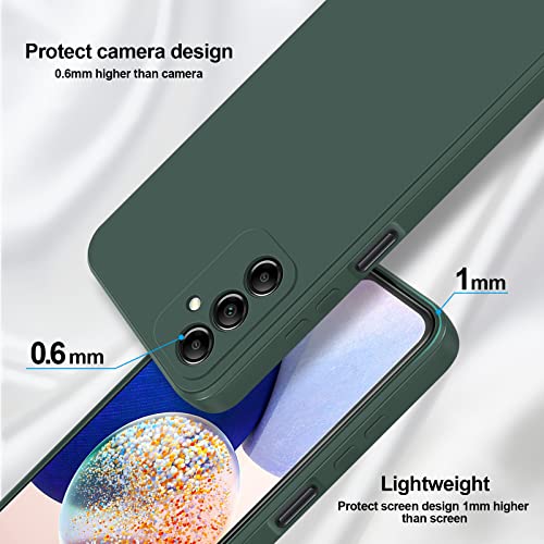 Carcasa Samsung Galaxy A14 antigolpes con protector de cámara integral 3
