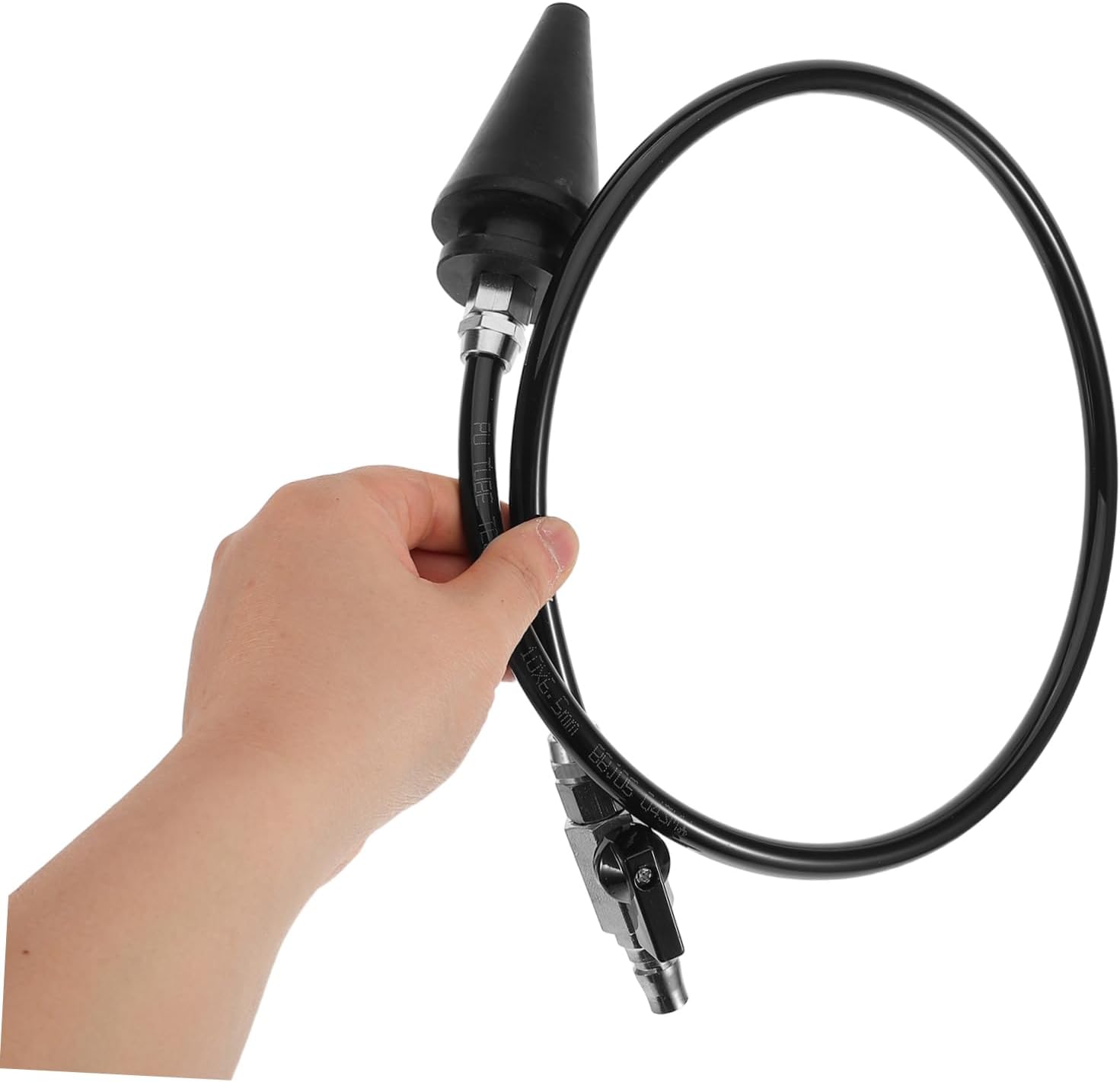 Pneumatic Oil Drain Tool for Automotive Efficient Waste Oil and Coolant Removal System for Engine Maintenance and Construction for Use